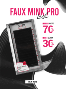 Charmlash Faux Mink Lash Trays, plateaux d'extensions de cils personnalisés, étiquette privée, cils 3D en faux vison, OEM ODM, étiquette privée - Product Image 4