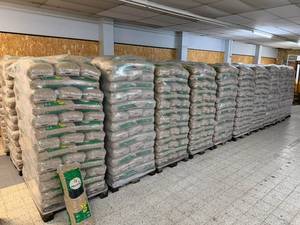 Granulés de bois Premium ENplus A1 6mm/8mm en épicéa, pin, hêtre pour chauffage biomasse, combustible à faible teneur en cendres et haute efficacité - Product Image 3