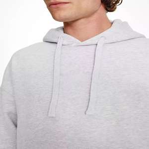 เสื้อฮู้ดลำลองของผู้ชายเสื้อแจ็คเก็ตมีฮู้ดผ้าฟลีซทรงหลวมทันสมัยสำหรับฤดูใบไม้ผลิฤดูใบไม้ร่วง - Product Image 2