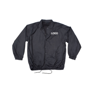 แจ็คเก็ต2025ออกแบบปักโลโก้ได้ตามต้องการแจ็คเก็ตกันลมเสื้อโค้ชบาสเก็ตบอลกันน้ำ - Product Image 2