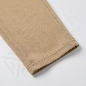 Survêtement d'hiver classique personnalisé pour homme avec capuche, 100 % coton, respirant, léger, durable, fermeture éclair, poignets élégants, vêtements de sport - Product Image 6