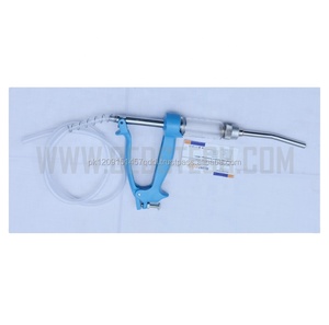 Fabricación al por mayor de alta calidad mejor pistola automática Drencher veterinario Drencher reutilizable Drencher instrumento de acero - Product Image 6
