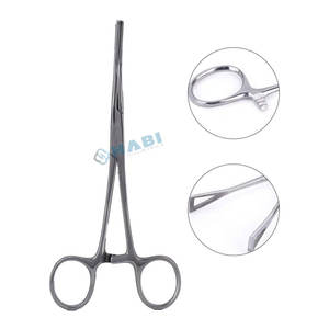 Abrazadera/Alicates para el vientre de cuerpo de acero y Metal ranurado de 15 cm de la mejor calidad, pinzas clásicas de joyería a prueba de óxido, nueva venta al por mayor Pennington - Product Image 4