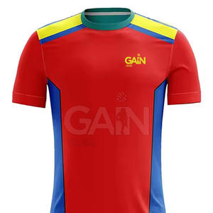 Maillot de football personnalisé en gros à faible MOQ, uniforme de football vierge à sublimation pour la vente - Product Image 4