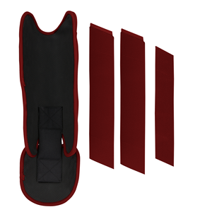 Protège-tibias en cuir réglables de haute qualité – Protection des jambes et des pieds pour le baseball et le softball (vente en gros) - Product Image 6