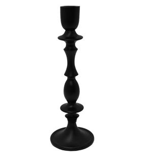 Bougeoir en aluminium et bambou couleur argent nickelé pour la décoration de la maison Diwali Bougeoir au design moderne - Product Image 2