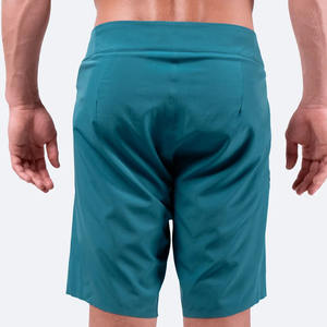 Pantalones Cortos de Playa de Secado Rápido con Sublimación de Tela Elástica en 4 Direcciones de Diseño Personalizado, Pantalones Cortos de Surf para Hombre al por Mayor - Product Image 2