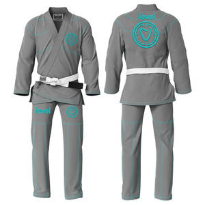 ชุดกิโมโนศิลปะการต่อสู้แบบปรับแต่งโลโก้ได้2025ใหม่ชุดกิโมโนคุณภาพสูง BJJ GI Jiu-Jitsu บราซิลเลียน Jitsu Jitsu - Product Image 3
