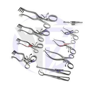 Juego de 10 Retractores Quirúrgicos Veterinarios Más Buscados, Instrumentos Manuales Premium Gelpi y Weitlaner en Venta, Herramientas Wenquar - Product Image 4
