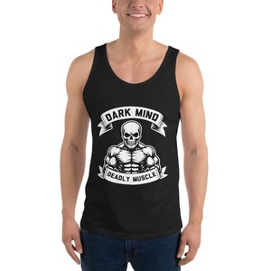 Ligero Impreso Hombres Fitness Chalecos Raglan o Corte Recto Servicio de Diseño Personalizado - Product Image 5