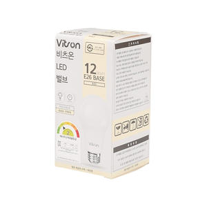[Vitson] Bombilla LED 12W CoolWhite E26 (A60 12W 40K-21) 304320 que permite un reemplazo rápido y fácil Productos recién llegados buenos - Product Image 1