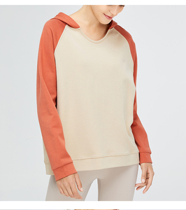 Venta al por mayor Venta caliente Sudaderas deportivas Gimnasio Sudaderas con capucha para mujeres Moda relajada 2026 - Product Image 3