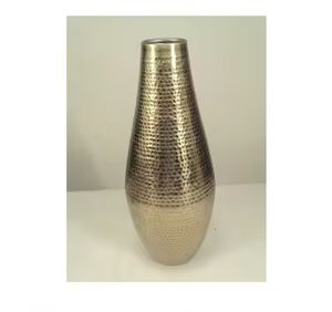 Nuevo florero de Metal de moda hecho a mano para uso decorativo florero de Metal estilo clásico decoración del hogar Metal para boda decorativa - Product Image 6