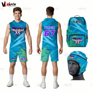 7v7 Football Sublimated <b>Compression</b> Uniform Printed Custom Team Sport <b>Shirt</b> Unisex Anti-UV Quick Dry - Product Image 3