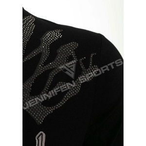 Camiseta de Hombre 100% Algodón, Diseño Personalizado, Impresión Digital, con Pedrería, Ligera, Transpirable y de Secado Rápido, Venta al Por Mayor Verano 2026 - Product Image 4