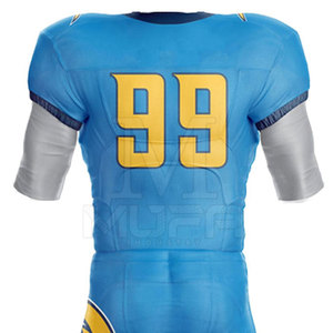 Uniforme personnalisé de football américain de haute qualité, taille XL, meilleur matériau imprimé, fabriqué au Pakistan - Product Image 6