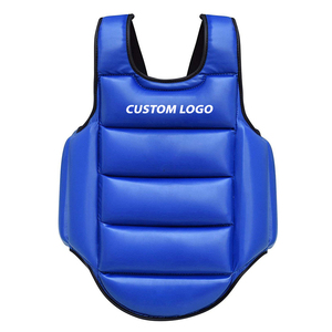 Protection corporelle de boxe, de kick-boxing et de MMA, bouclier de côtes réversible, protège-poitrine d'entraînement, PVC durable, personnalisable, haute qualité, hiver - Product Image 1