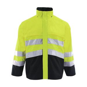Chaqueta de Seguridad Reflectante de Alta Visibilidad para Hombre, Impermeable, Ropa de Trabajo, Logotipo Personalizado, Chaqueta de Trabajo de Seguridad, Chaqueta de Alta Visibilidad para Invierno - Product Image 5