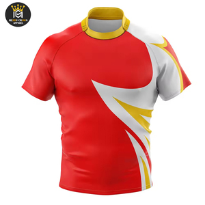 Maillot de rugby élégant en différentes couleurs et tailles Maillot de rugby en tissu de qualité supérieure à vendre - Product Image 1
