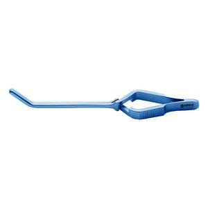 VENTA CALIENTE GORAYA GERMAN BULLDOG CLAMP-4,75 ''(12cm) Titanio Manual Power Angled 45 DeBakey Atraumatic Jaws CE IS Certified - Product Image 1