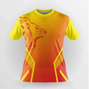 Camisetas para hombre Camisetas transpirables para hombre Chaqueta de mujer de secado rápido Uniformes de bádminton Camiseta de cuello redondo de gran tamaño para niños - Product Image 4