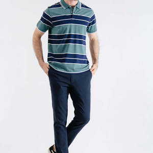 Polo personnalisé en coton 100% à prix de gros, nouvelle conception, meilleur prix, vente chaude - Product Image 4