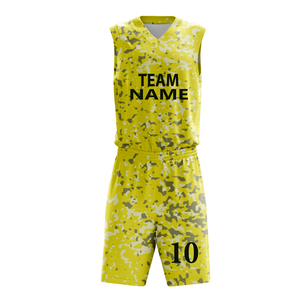 Conjunto de Uniforme de Baloncesto para Adultos, Camiseta de Club, Chaleco Deportivo, 100% Poliéster Antibacteriano - Product Image 6