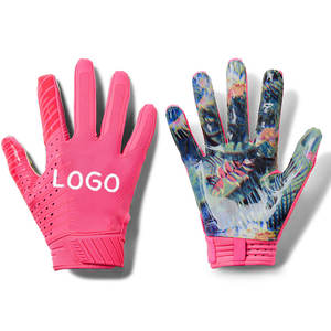 Top vente 2025 dernière conception gants de Football américain professionnel haute qualité Service personnalisé gants de Football américain - Product Image 4