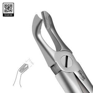 Pinzas de Extracción Dental Manuales Premium, Instrumentos Quirúrgicos Dentales de Acero Inoxidable de Grado Médico, OEM, Ergonómicas, Autoclavables - Product Image 3