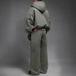 ชุดสเวตเตอร์ทรงหลวมสำหรับชายและหญิงชุดสเวตเตอร์ทรงหลวมขนาดใหญ่มีฮู้ด - Product Image 3