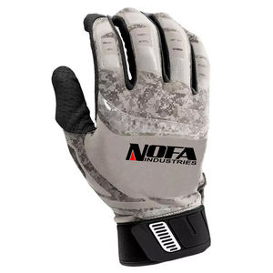 Gants de frappeur en cuir de mouton OEM pour hommes, logo personnalisé, marque professionnelle, confortables et respirants pour adultes - Product Image 4