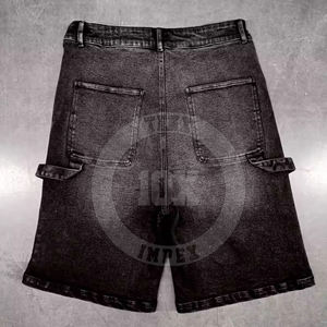 Logo personnalisé couleur disponible hommes Shorts strass étincelants Festival Performance Wear Shorts strass - Product Image 3