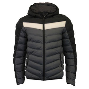 Veste d'hiver décontractée pour homme, col montant, doudoune avec un design respirant et confortable, prix de gros OEM - Product Image 1