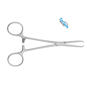 Abrazadera intestinal de piedra de acero inoxidable de alta calidad 15,5 cm / 6 "Fabricante y exportador de instrumentos quirúrgicos - Product Image 6