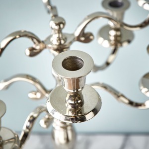 Bougeoir en cristal moderne Lampe décorative de designer Accent de maison élégant pour table à manger Décoration de fête de mariage - Product Image 3