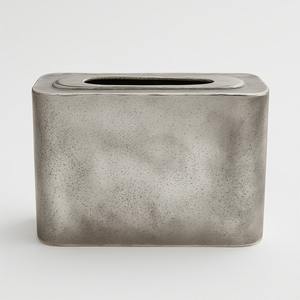 Boîte à mouchoirs en métal multifonctionnelle contemporaine, conçue pour les bureaux, les hôtels, les salons, durable, fabriquée à la main, esthétique propre - Product Image 4