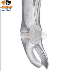 Fig. 27 pinces d'extraction de dents de tailles différentes Instruments médicaux dentaires Oem prix de gros en acier inoxydable - Product Image 3