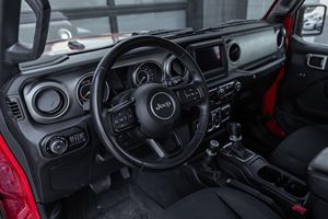 2020 J-e-f-e-p W-r-c-a-n-g-l-e-r Unlimited Sport 4x4 พวงมาลัยขวา/ซ้าย มือสอง พร้อมขาย - Product Image 4