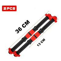 Barre d'haltères de 50 cm de ma boutique, barre d'extension durable, expédiée depuis l'Espagne pour des séances d'entraînement efficaces