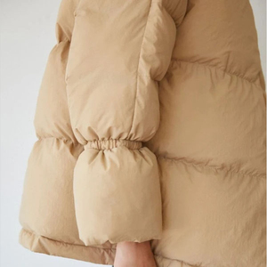 Chaqueta de Invierno para Mujer, de Alta Calidad, con Capucha, Reversible, Impermeable, Cortavientos, Ligera, de Nailon, Personalizable OEM - Product Image 3