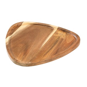 Diseño hecho a mano ensalada de frutas servir tazón de madera cazuelas servir tazón vajilla decoración rústico tazón de madera - Product Image 3