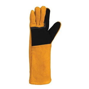 Welding <b>Gloves</b> Heat Resistance Custom Non-stiff Safety <b>Gloves</b> <b>Waterproof</b> Anti-Slip Durable Tig Mig Welding <b>Work</b> <b>Gloves</b> Cow - Product Image 2