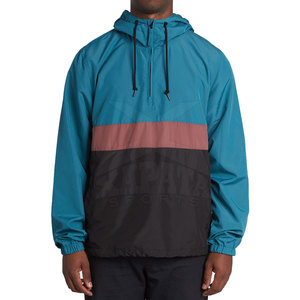 Veste Anorak Coupe-Vent Imperméable à Capuche pour Homme, Style Unique, Respirante, Haute Qualité, Fermeture Éclair 1/4, Idéale pour l'Hiver et le Streetwear - Product Image 2