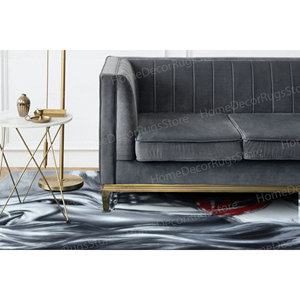 Tapis imprimé - Moderne, doux, fin, grand, tapis de voiture, couloir, motif, tapis fin non tissé - Product Image 4