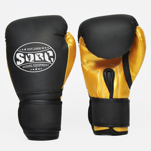 Services OEM professionnels vêtements d'entraînement en cuir véritable gants de boxe pour hommes confortables et respirants - Product Image 1
