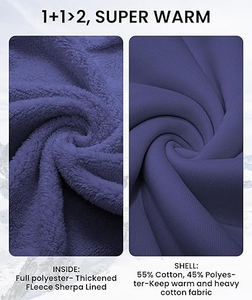 Wholesale Custom Blank Men's Zip up Hoodie Custom Logo Puff Print <b>Cardigans</b> With Oversize Zipper Hoodies Unisex - Product Image 3