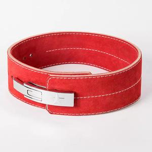 GAF, fabricación personalizada, hebilla de palanca, cinturón de cintura para levantamiento de pesas, cuero de vaca para gimnasio, levantamiento de pesas para hombres y mujeres - Product Image 1