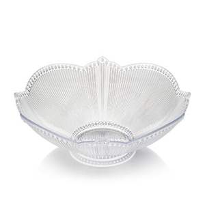 Dernier bol de service pour la maison Hôtel Restaurants Vaisselle de table Couleur claire Fruits Snacks et chocolat Bols de service en acrylique - Product Image 3