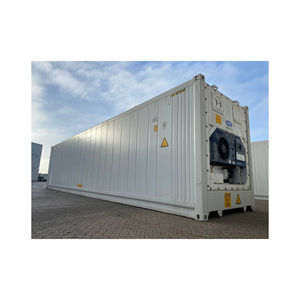 40ft High Cube 40 HC Blast Refrigerador Congelador Contenedor Reefer Precio para la venta - Product Image 3