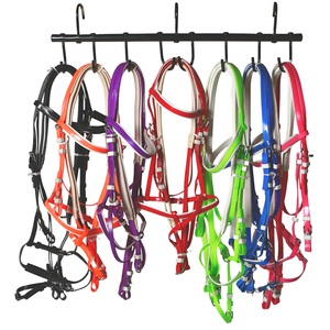 "Equine Elegance: Brida de caballo de PVC de primera calidad: artesanía superior para una comodidad, estilo y rendimiento incomparables en Equestri - Product Image 1